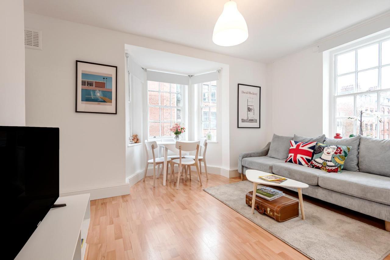 Modern One Bedroom Victoria Apartment 伦敦 外观 照片